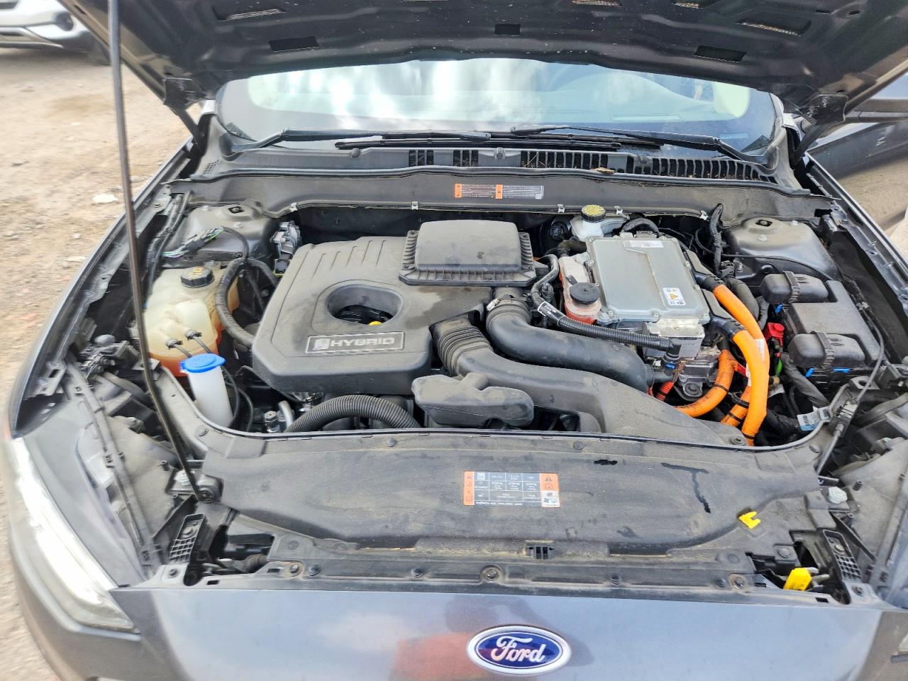 2020 FORD FUSION SE photo 31