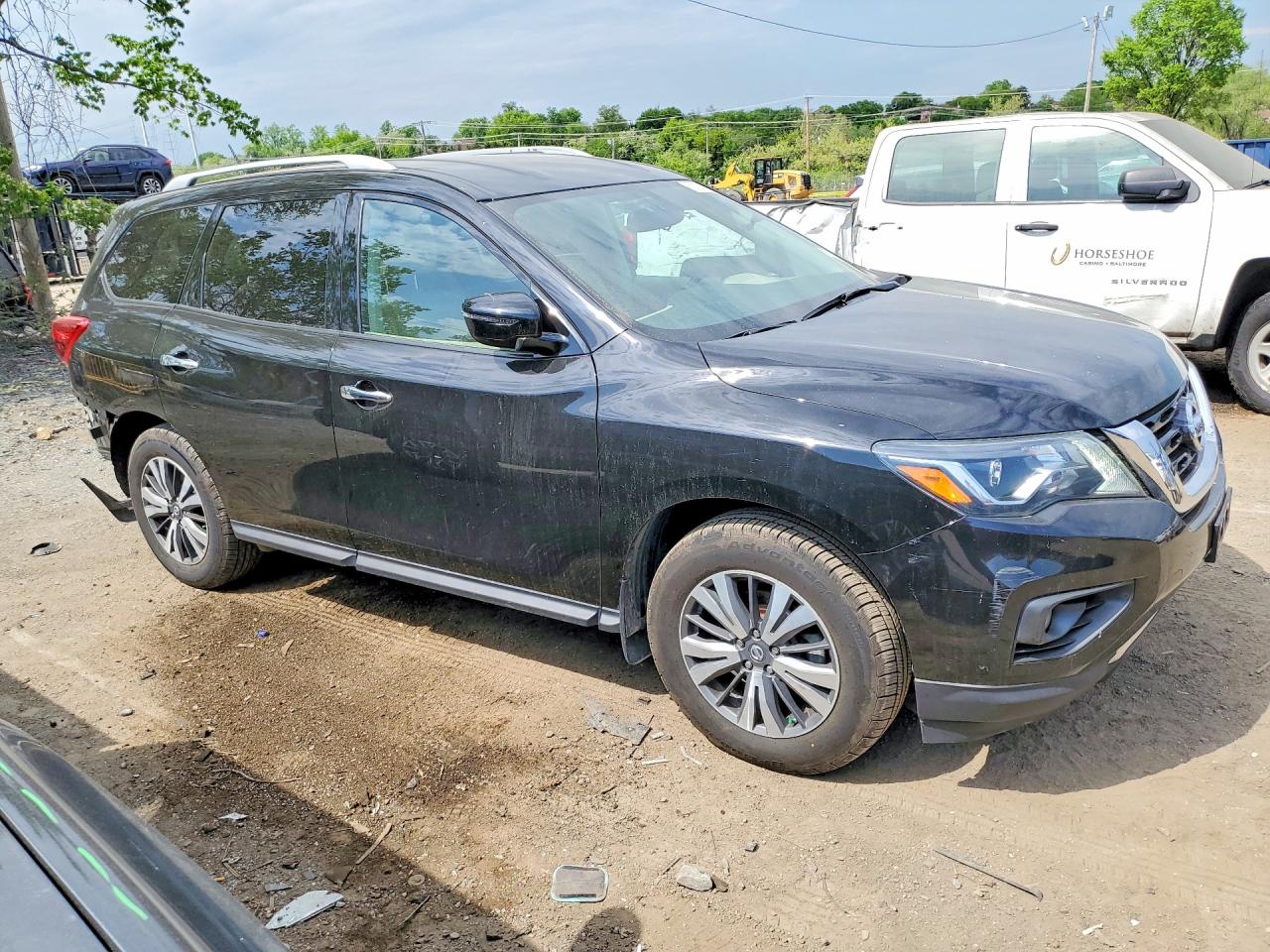 2017 NISSAN PATHFINDER SV photo 7