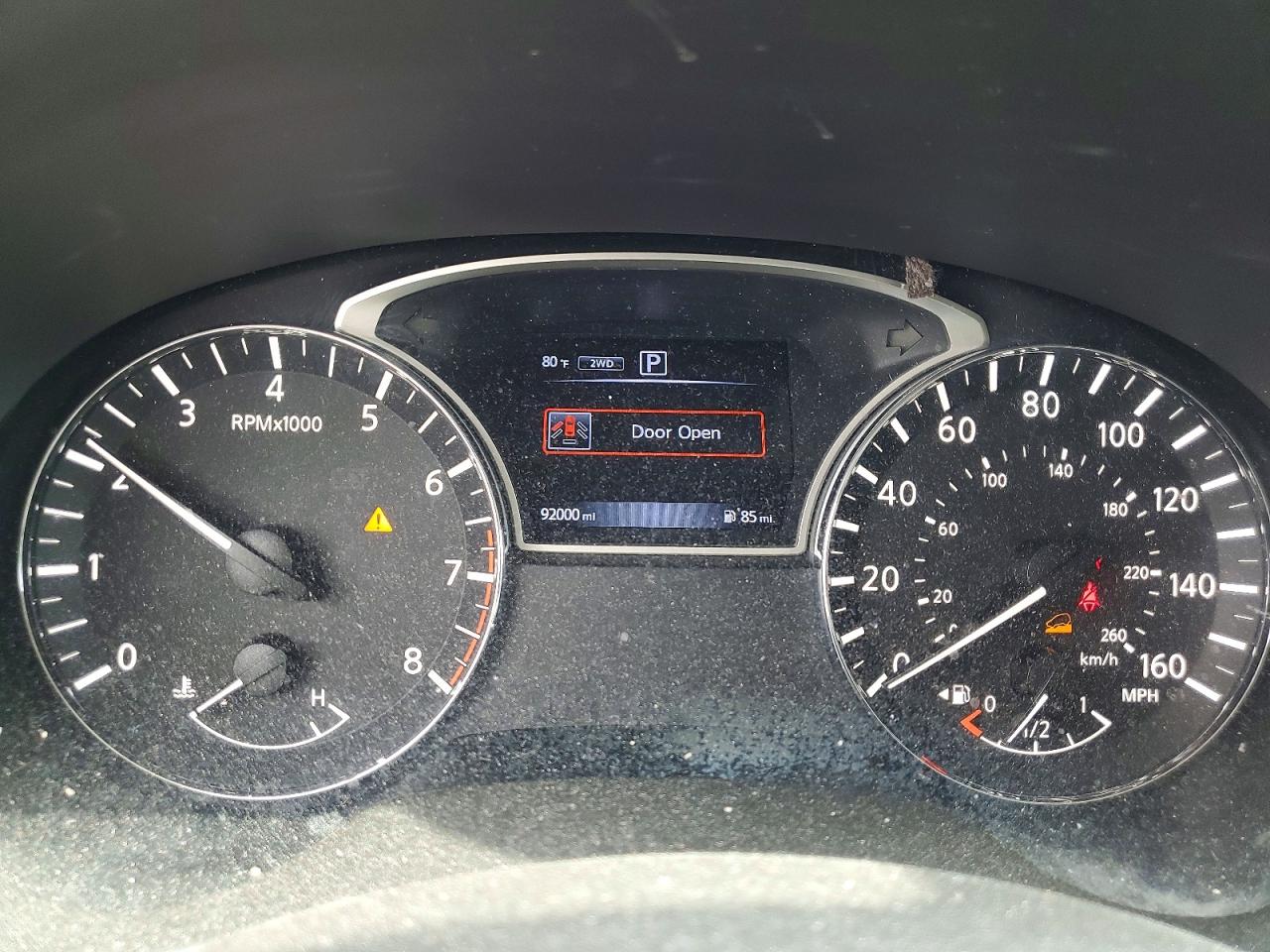 2017 NISSAN PATHFINDER SV photo 17