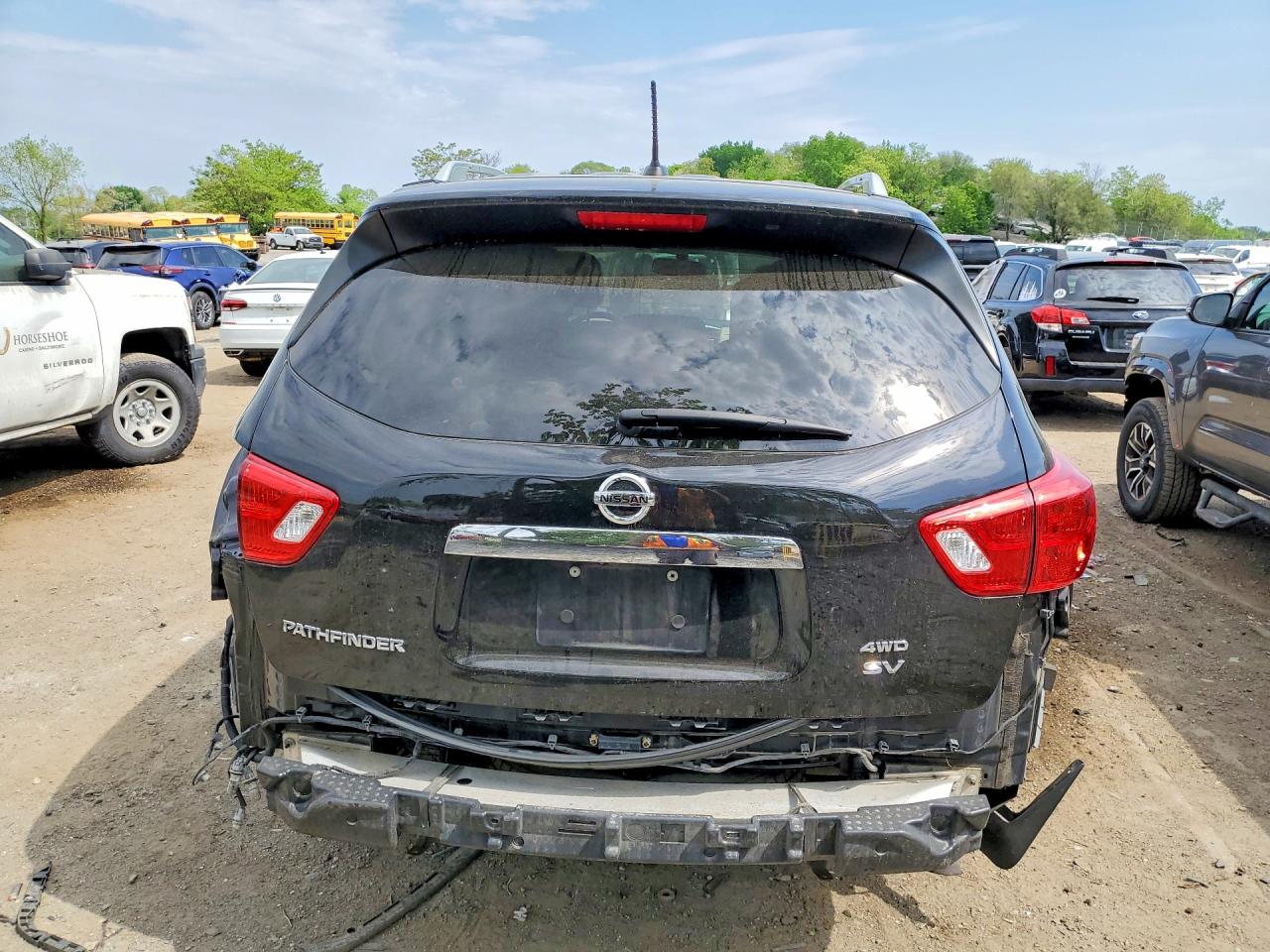 2017 NISSAN PATHFINDER SV photo 11