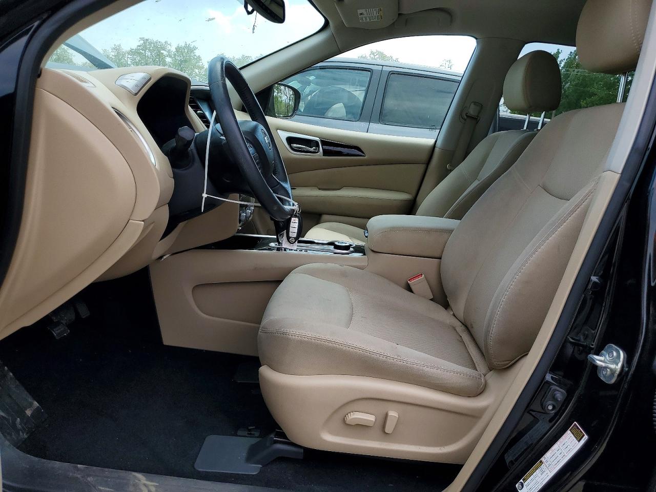 2017 NISSAN PATHFINDER SV photo 13
