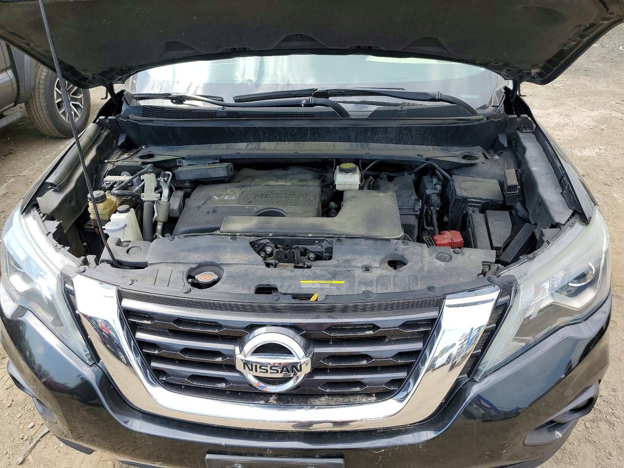 2017 NISSAN PATHFINDER SV photo 23