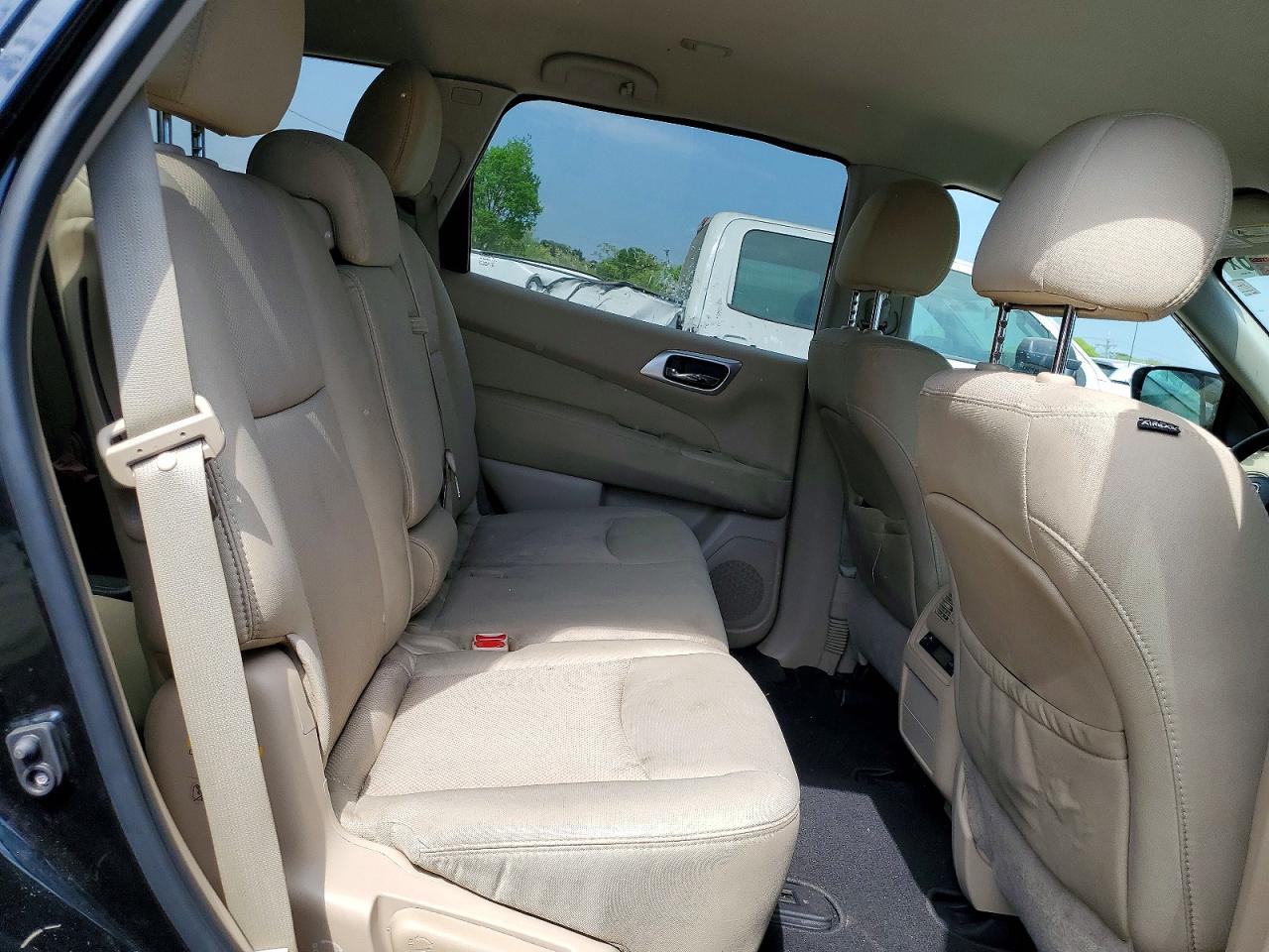 2017 NISSAN PATHFINDER SV photo 21