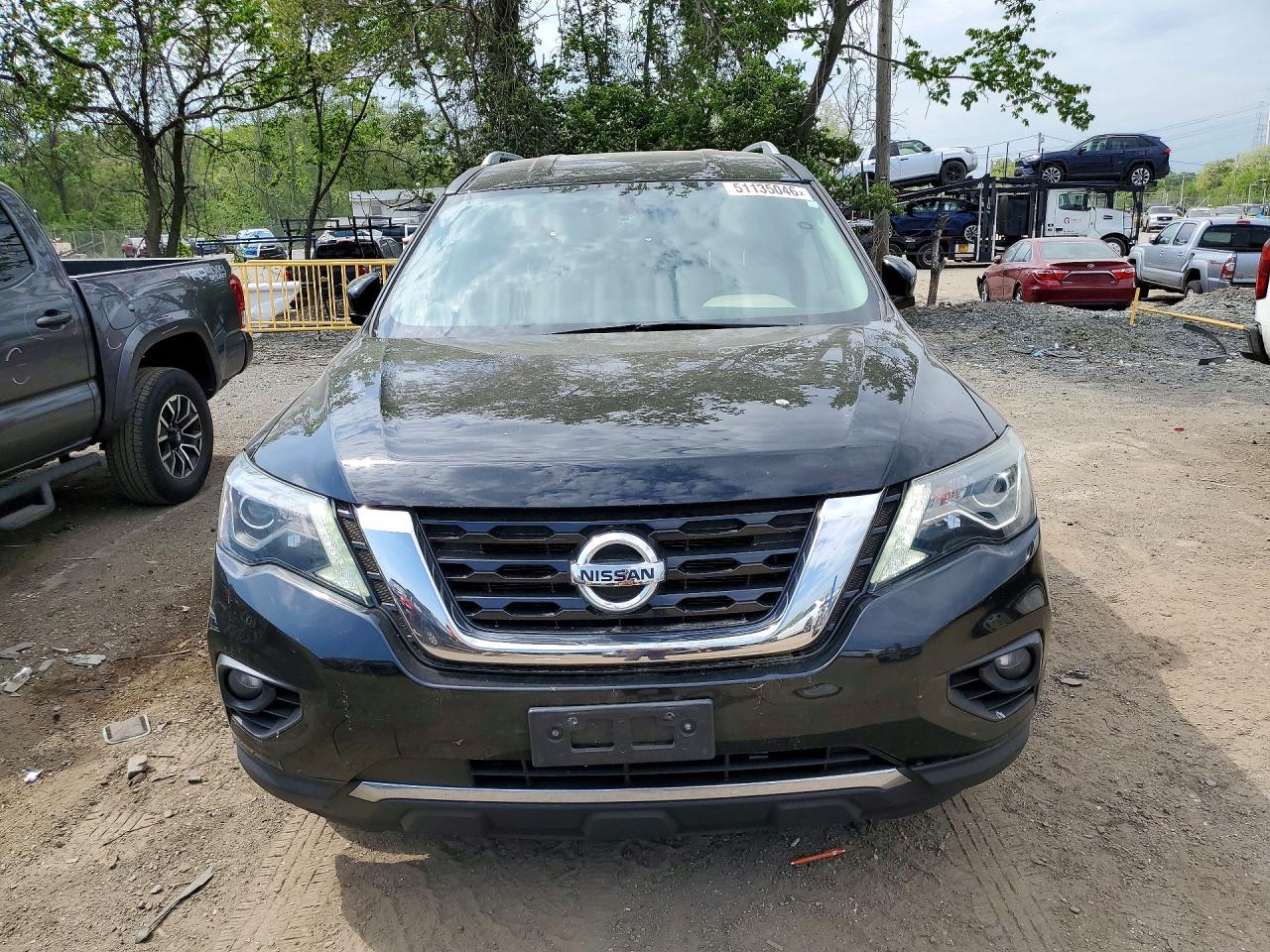 2017 NISSAN PATHFINDER SV photo 9