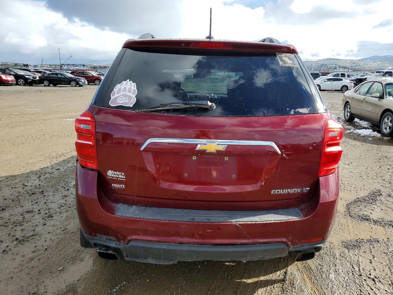 2016 CHEVROLET EQUINOX LT photo 11
