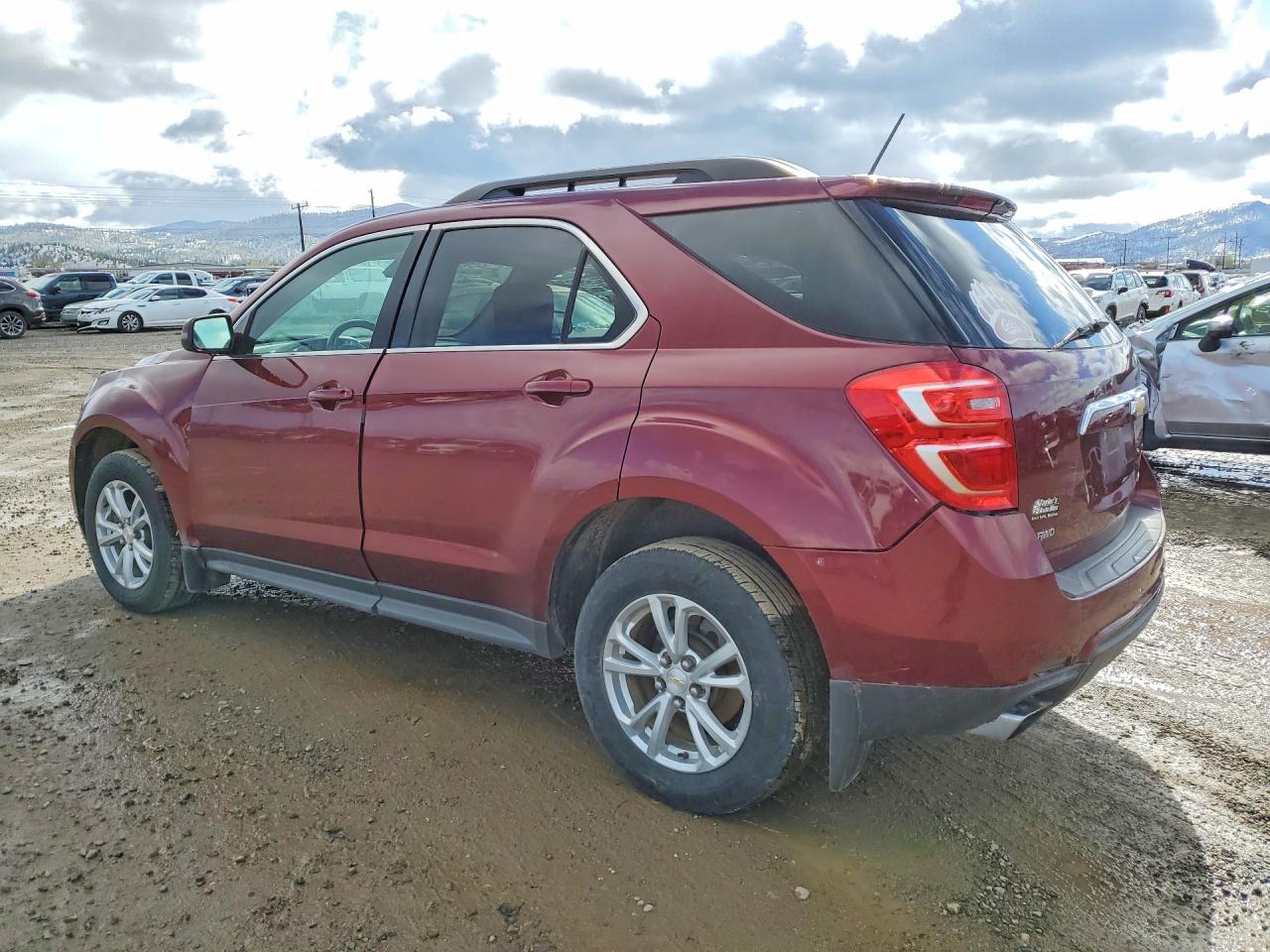 2016 CHEVROLET EQUINOX LT photo 3