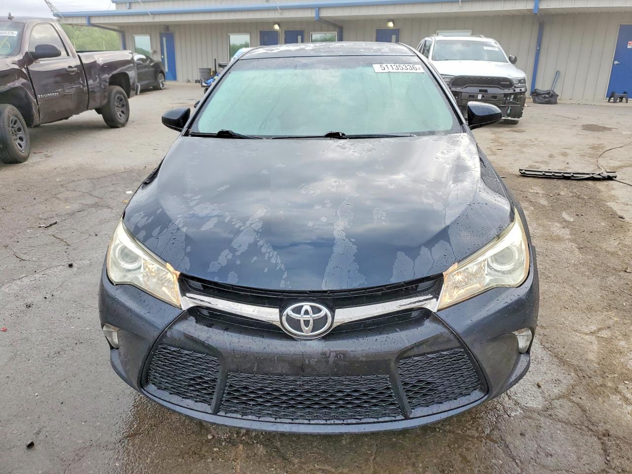 2015 TOYOTA CAMRY SE photo 9