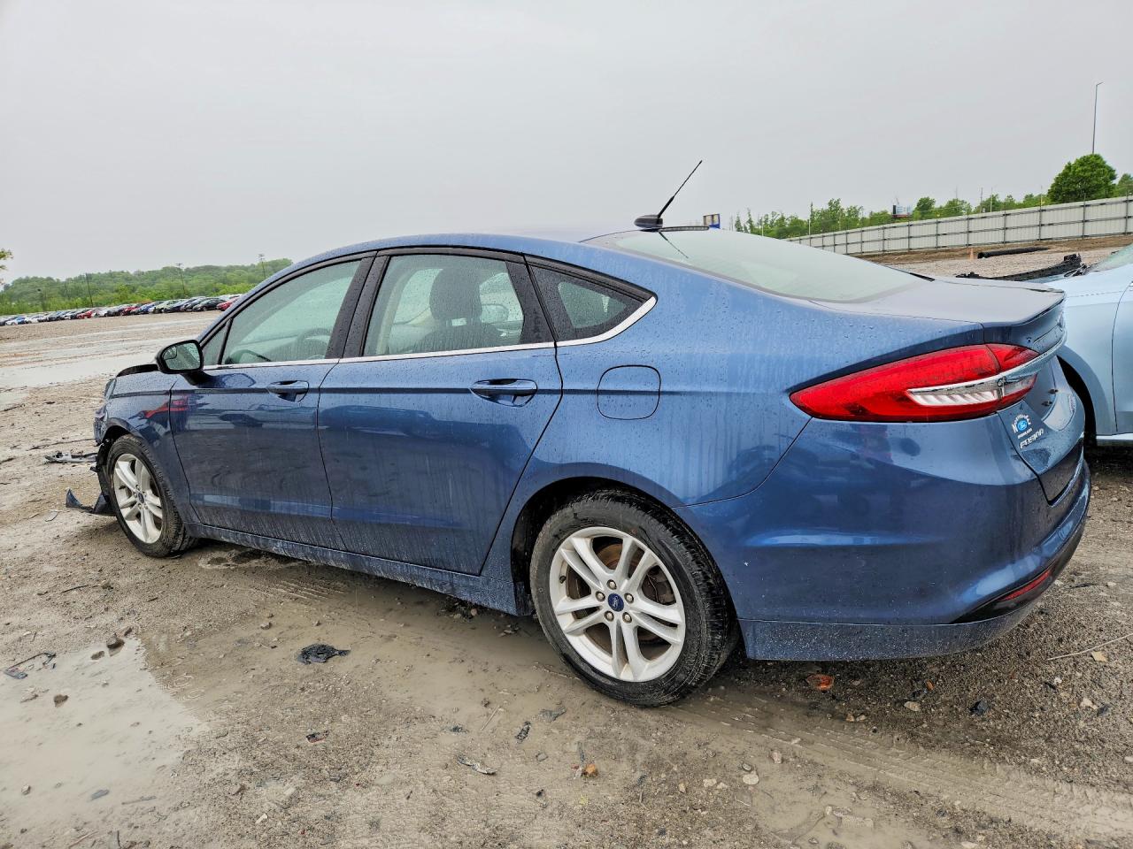 2018 FORD FUSION SE photo 3