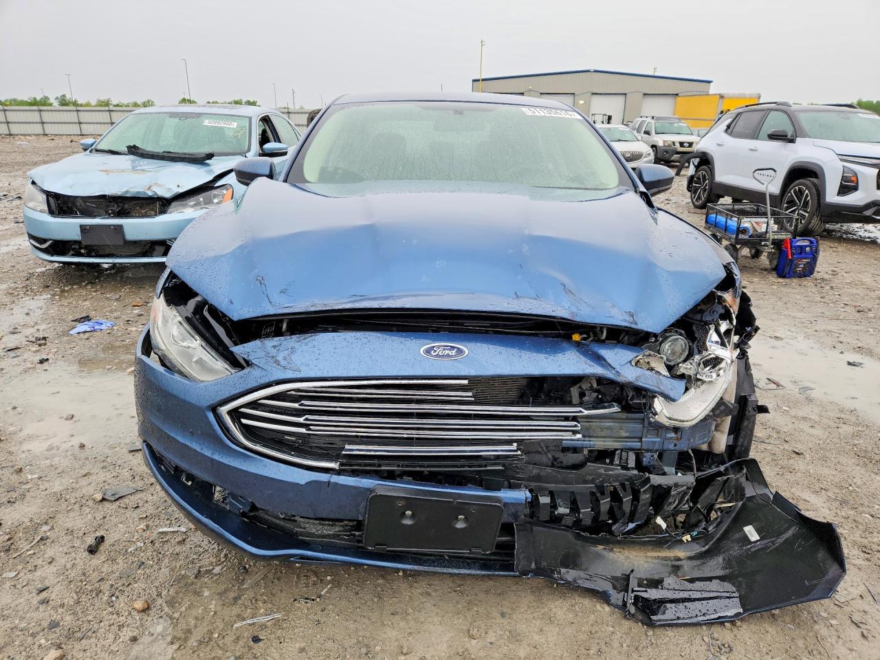 2018 FORD FUSION SE photo 9