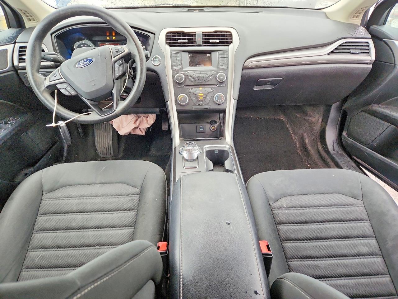 2018 FORD FUSION SE photo 15