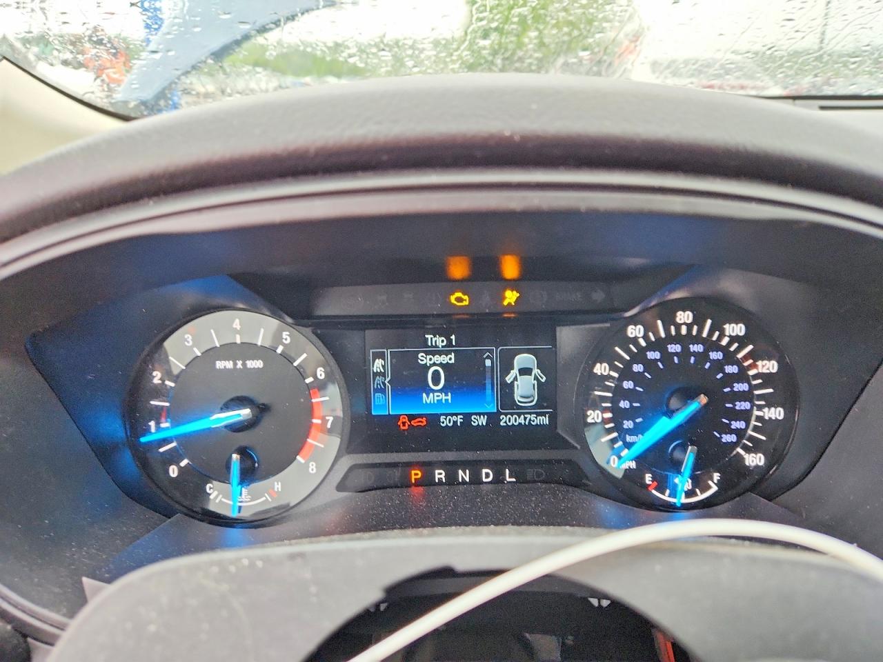 2018 FORD FUSION SE photo 17