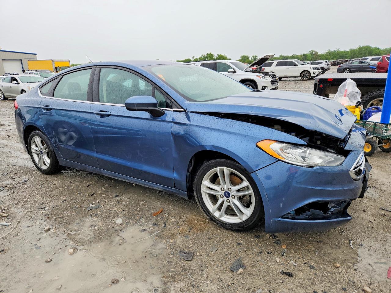 2018 FORD FUSION SE photo 7