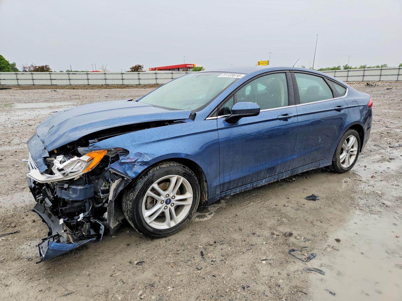 2018 FORD FUSION