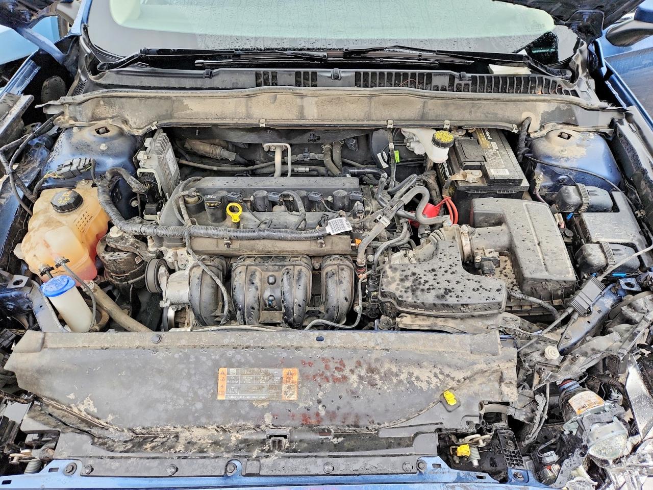 2018 FORD FUSION SE photo 21
