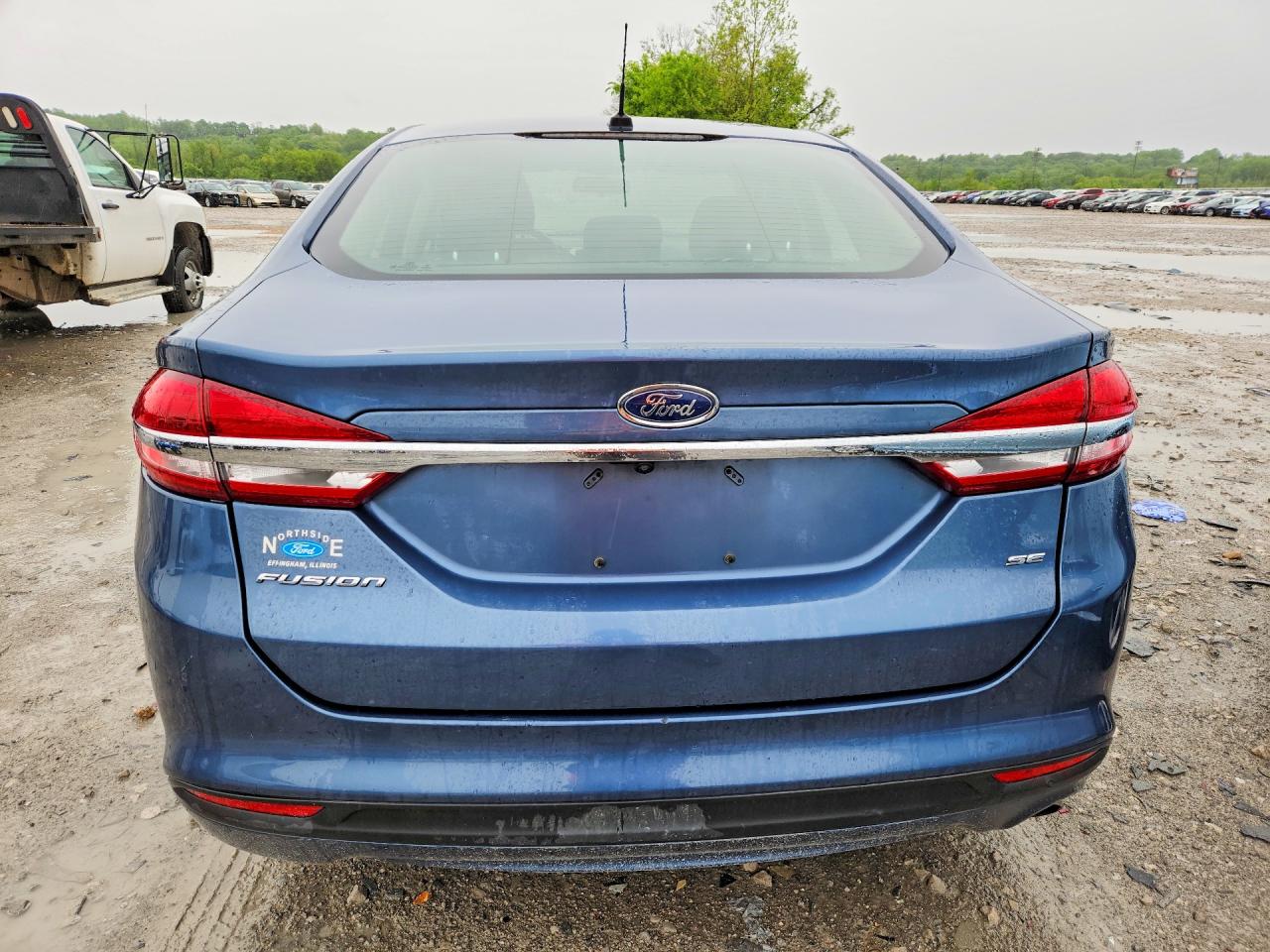 2018 FORD FUSION SE photo 11