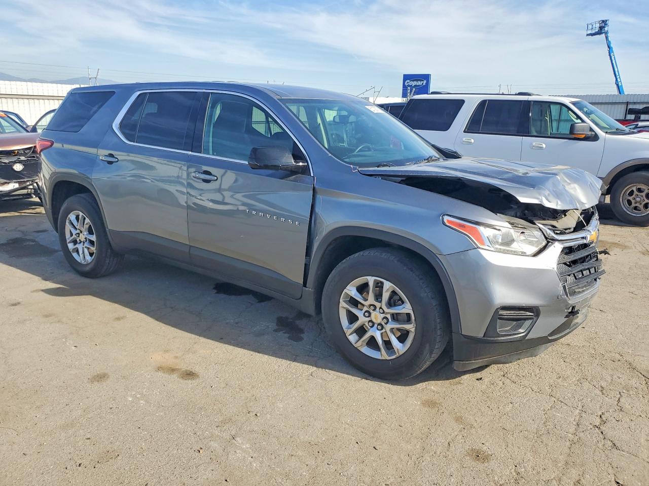 2020 CHEVROLET TRAVERSE LS photo 7