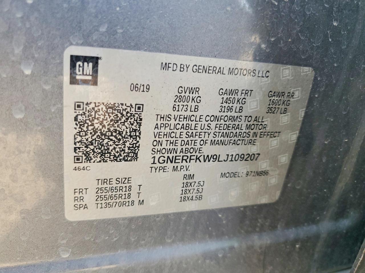 2020 CHEVROLET TRAVERSE LS photo 25