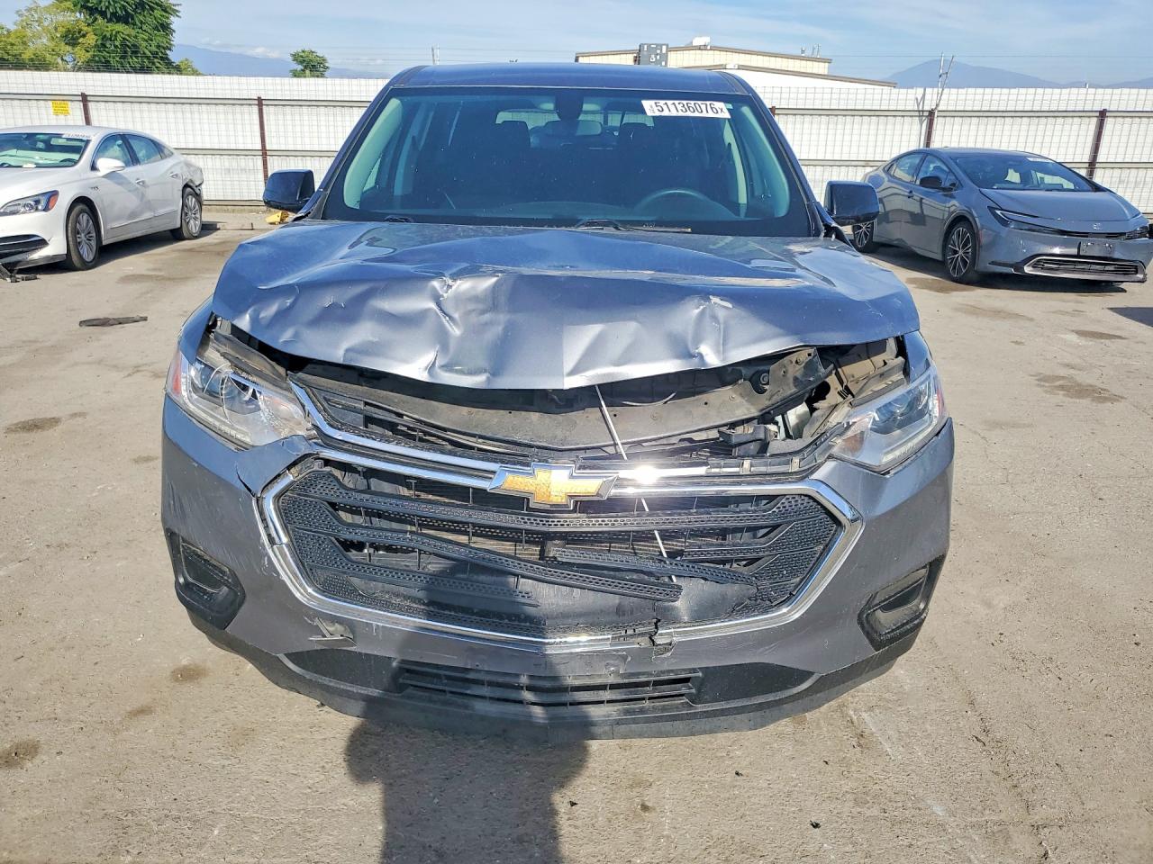 2020 CHEVROLET TRAVERSE LS photo 9