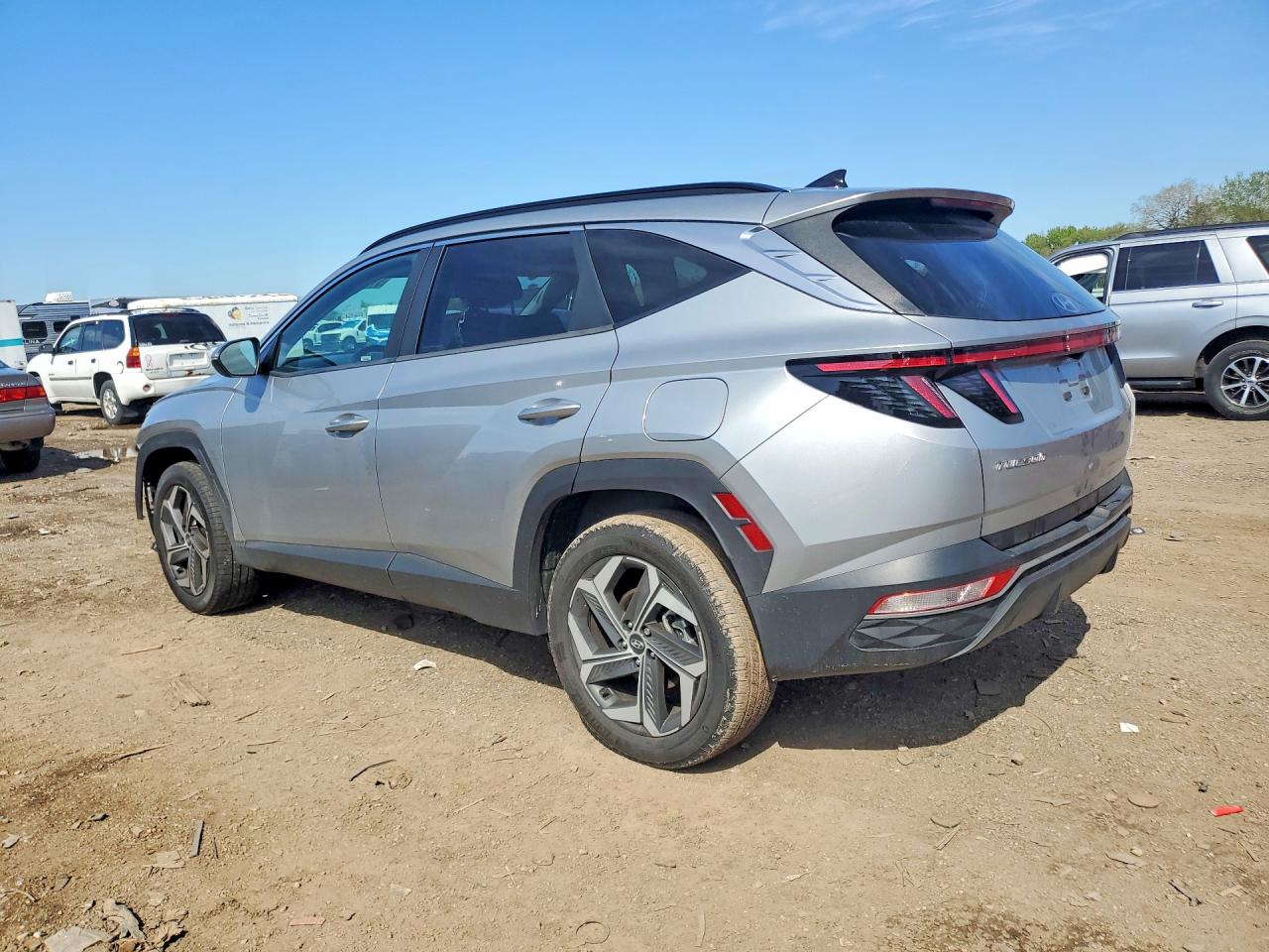 2022 HYUNDAI TUCSON SEL photo 3