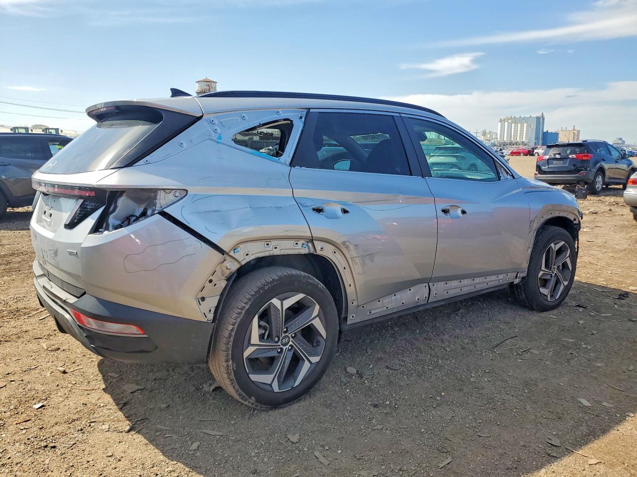 2022 HYUNDAI TUCSON SEL photo 5