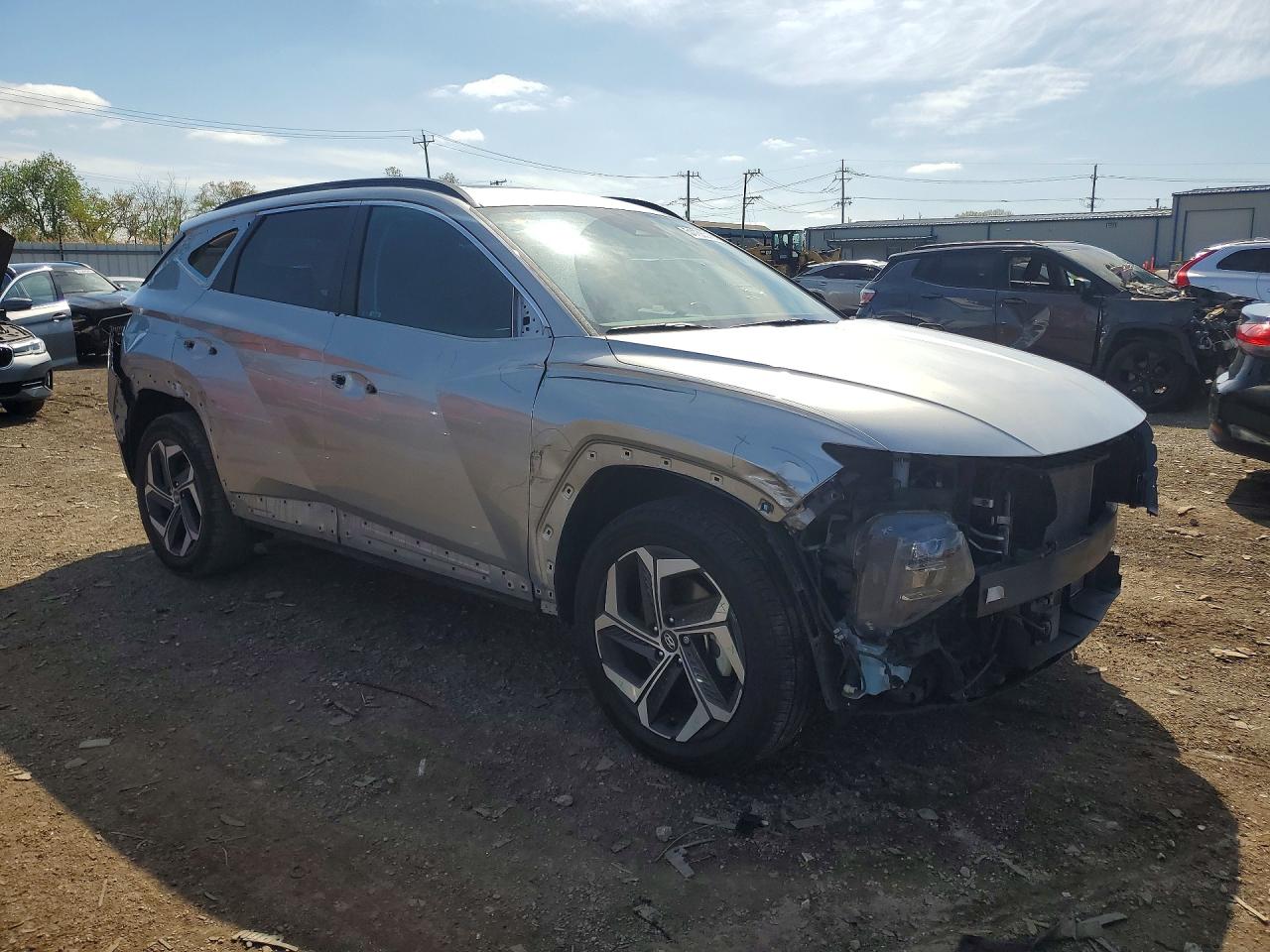 2022 HYUNDAI TUCSON SEL photo 7
