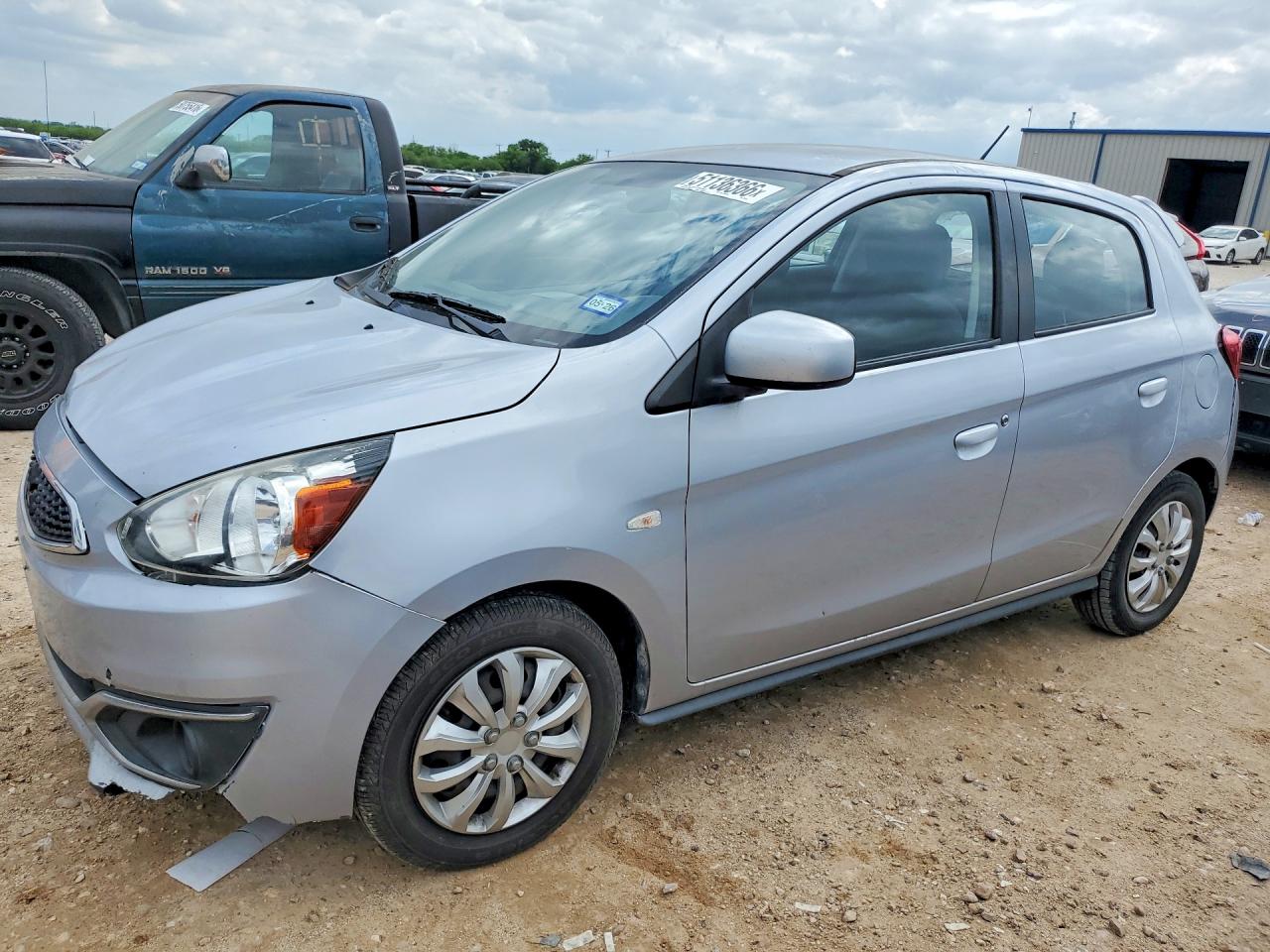2018 MITSUBISHI MIRAGE