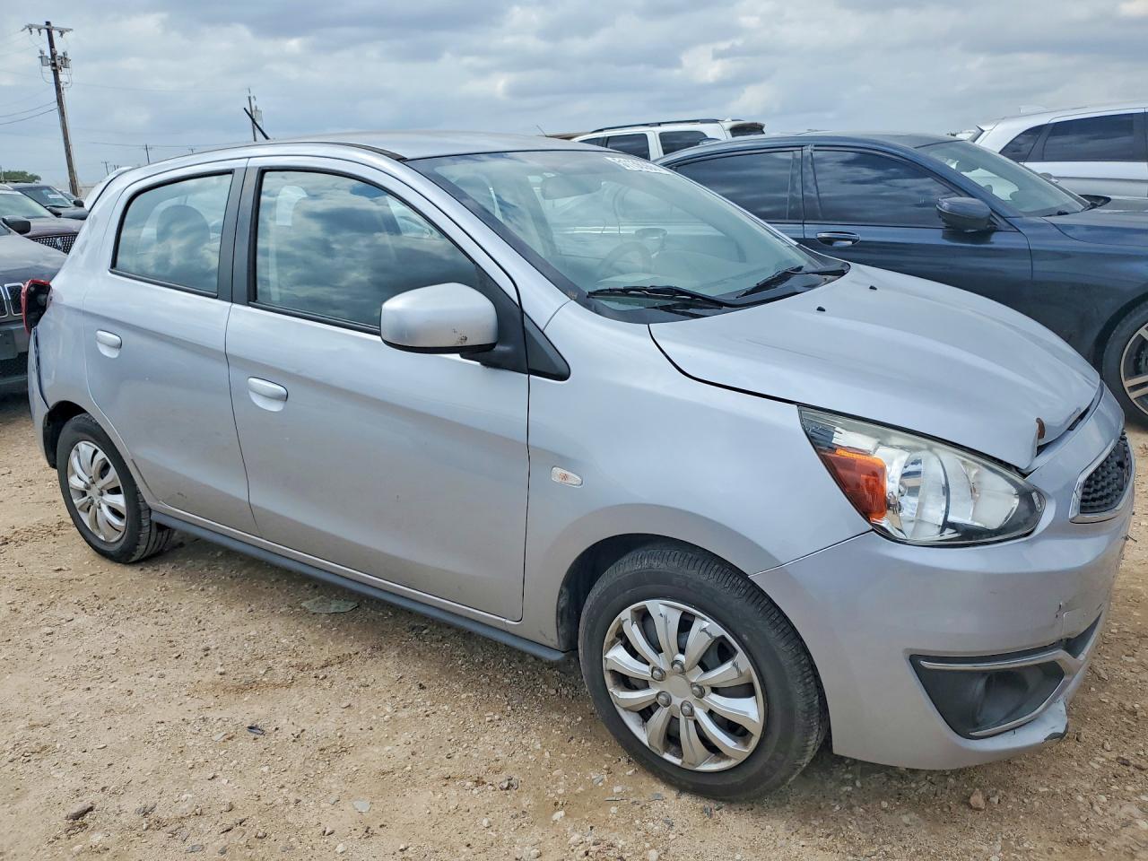 2018 MITSUBISHI MIRAGE ES photo 7