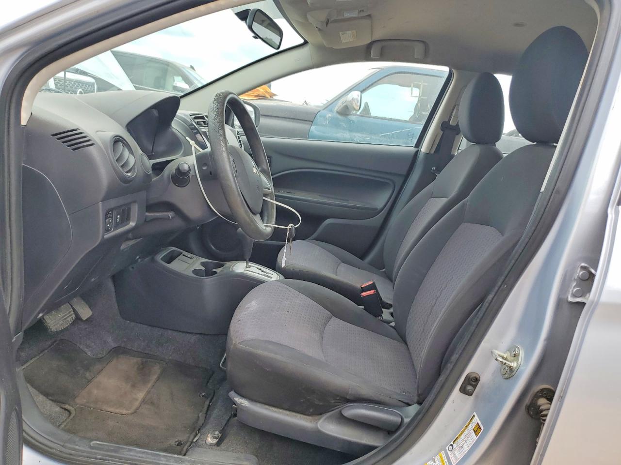 2018 MITSUBISHI MIRAGE ES photo 13
