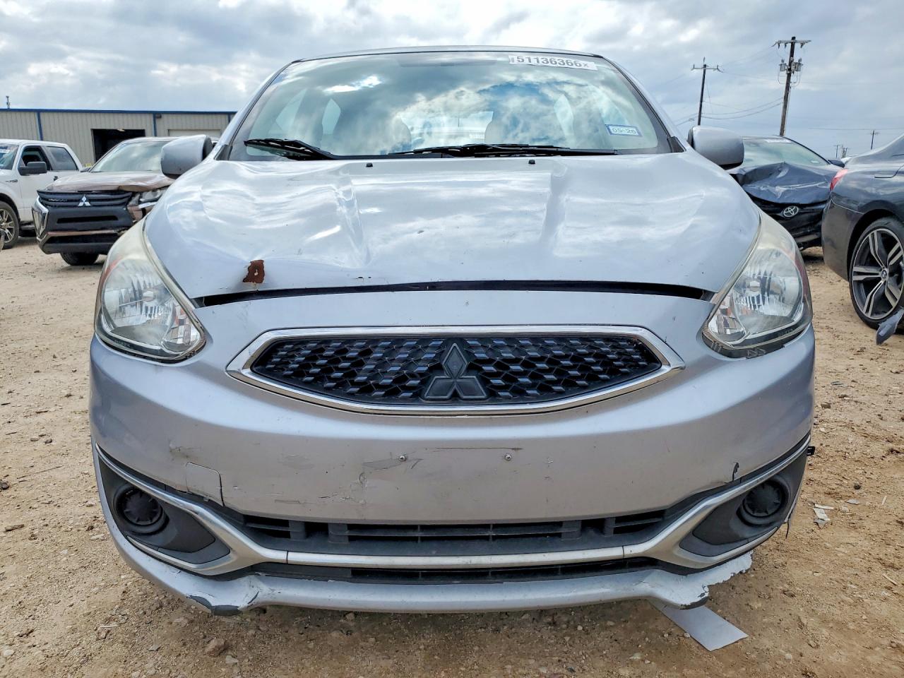 2018 MITSUBISHI MIRAGE ES photo 9