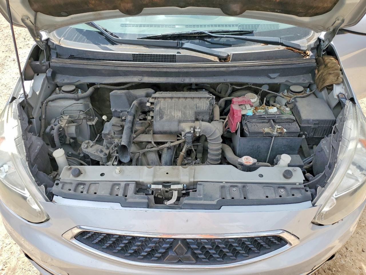 2018 MITSUBISHI MIRAGE ES photo 21