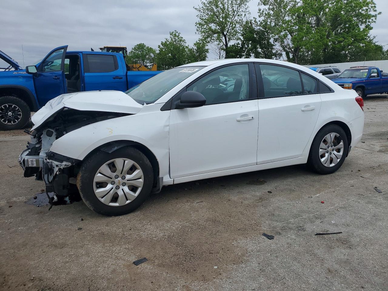 2016 CHEVROLET CRUZE LIMITED