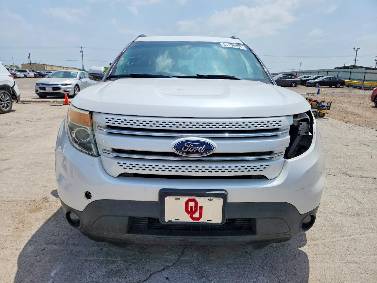 2013 FORD EXPLORER LIMITED photo 9