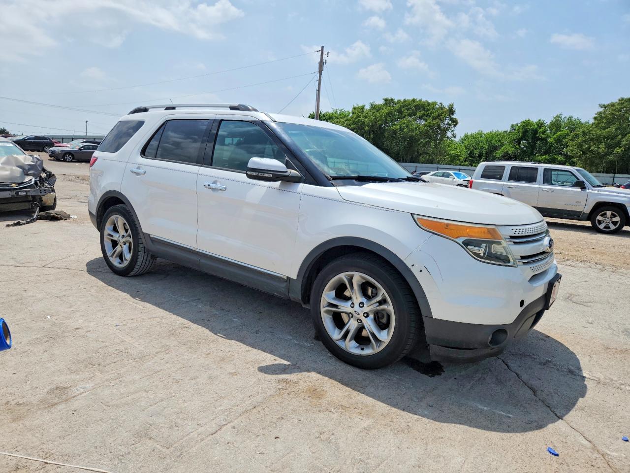 2013 FORD EXPLORER LIMITED photo 7