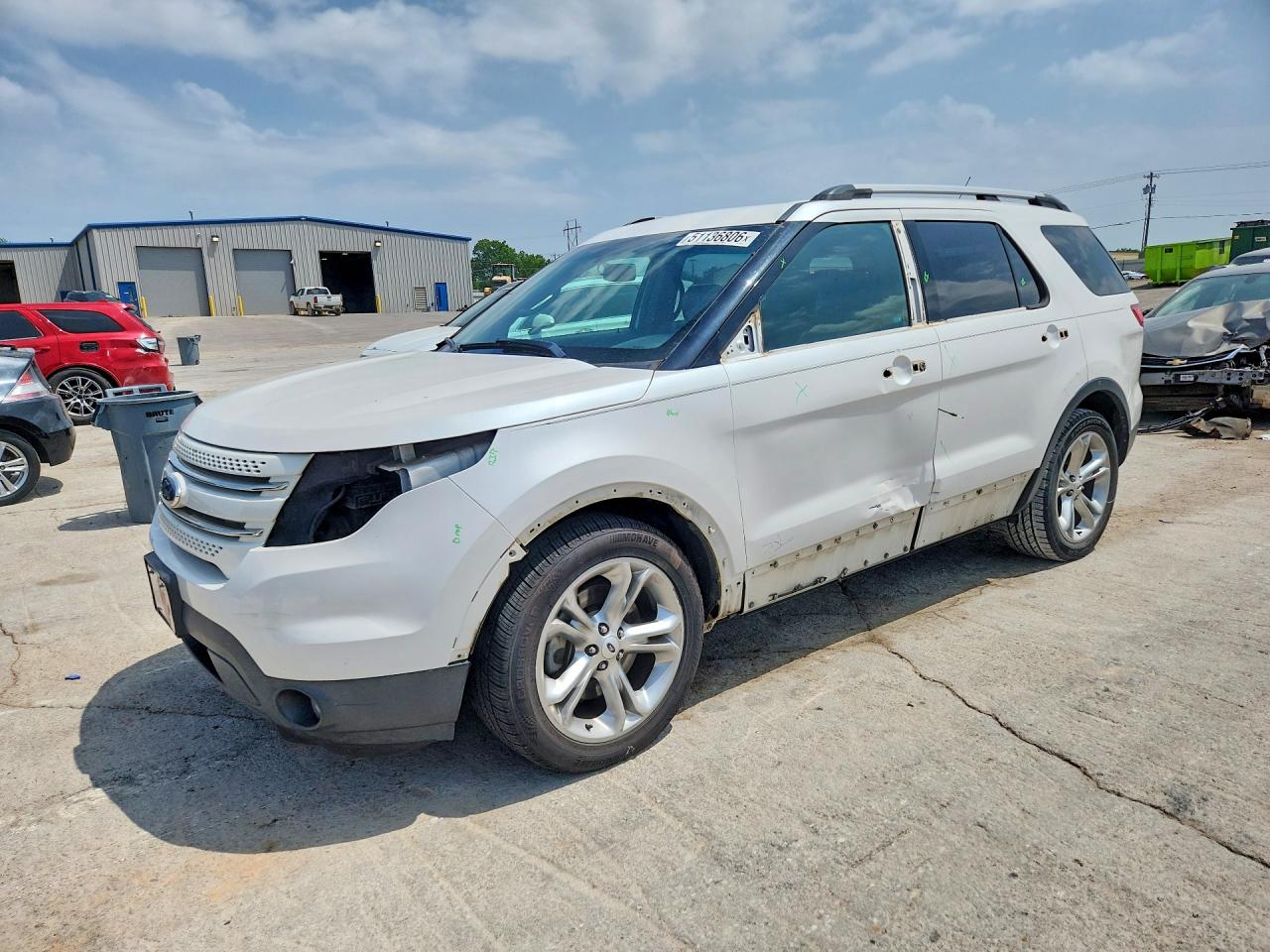 2013 FORD EXPLORER