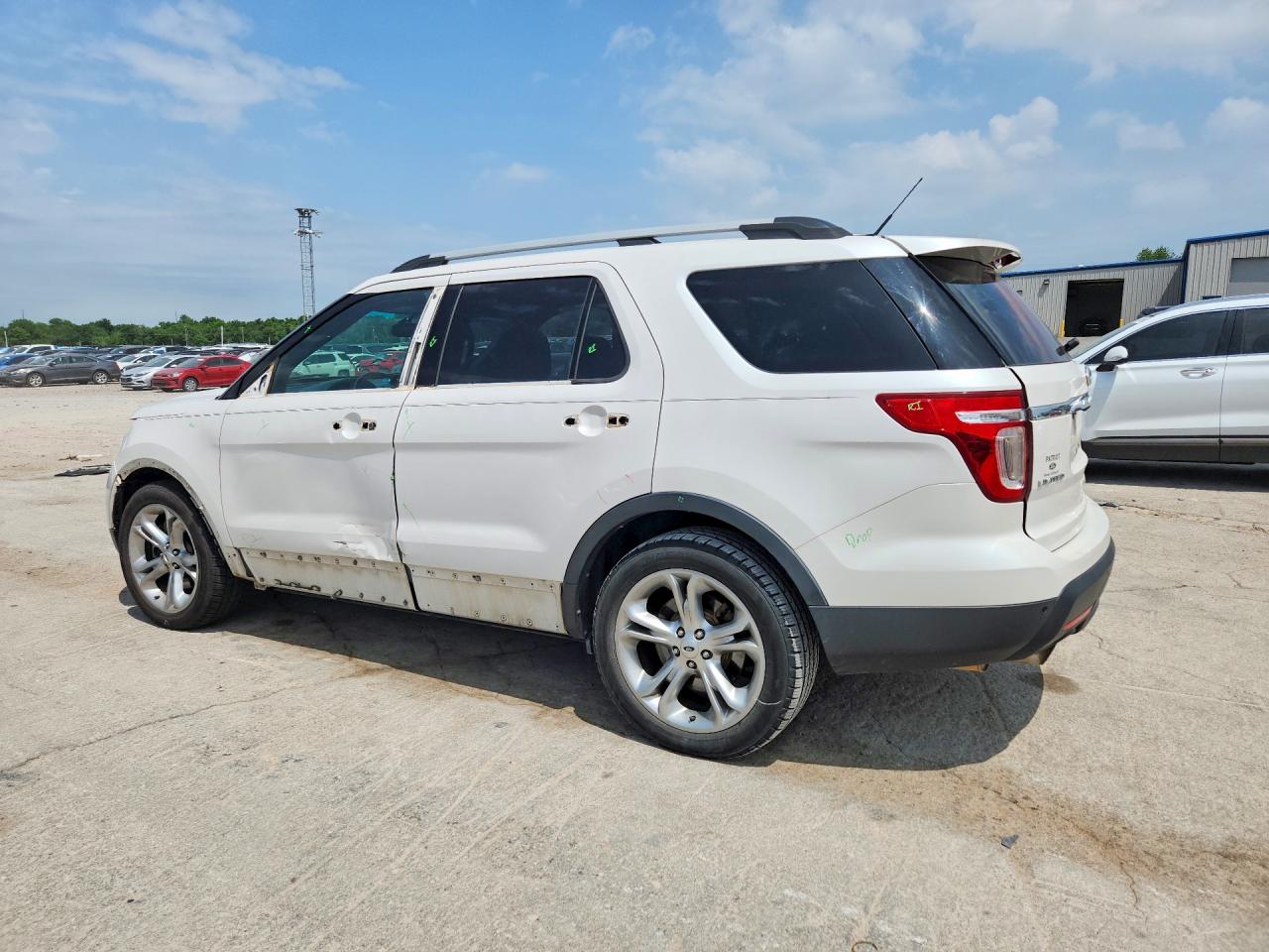 2013 FORD EXPLORER LIMITED photo 3