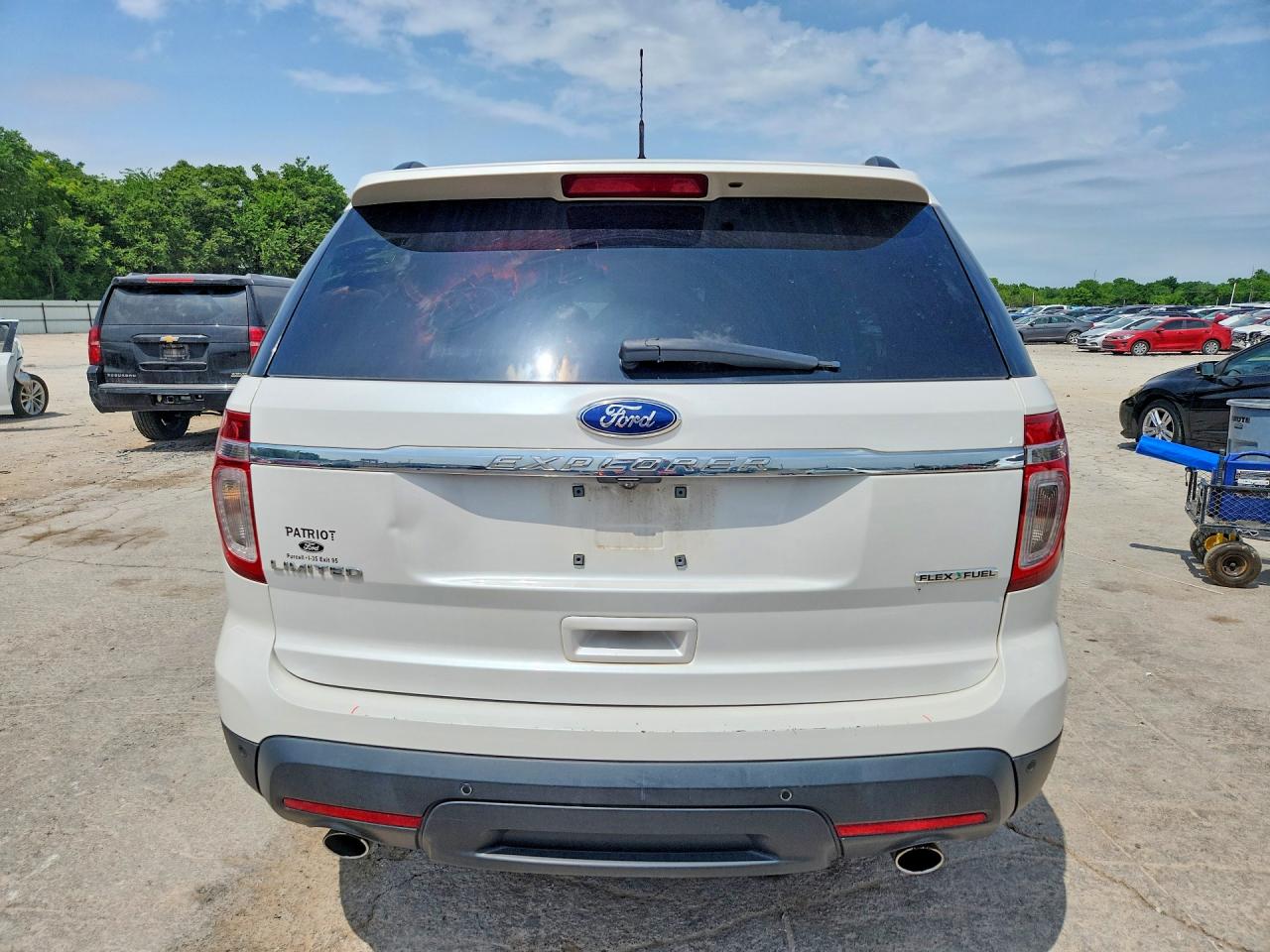 2013 FORD EXPLORER LIMITED photo 11