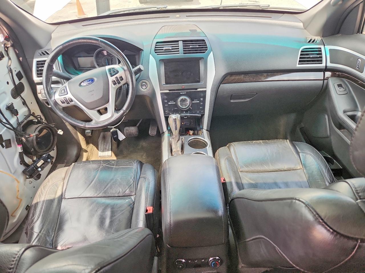 2013 FORD EXPLORER LIMITED photo 15