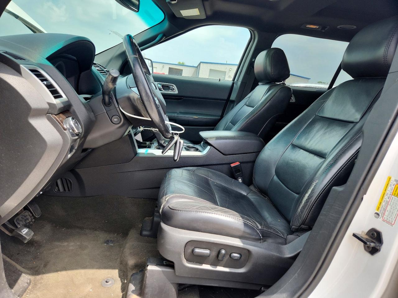 2013 FORD EXPLORER LIMITED photo 13