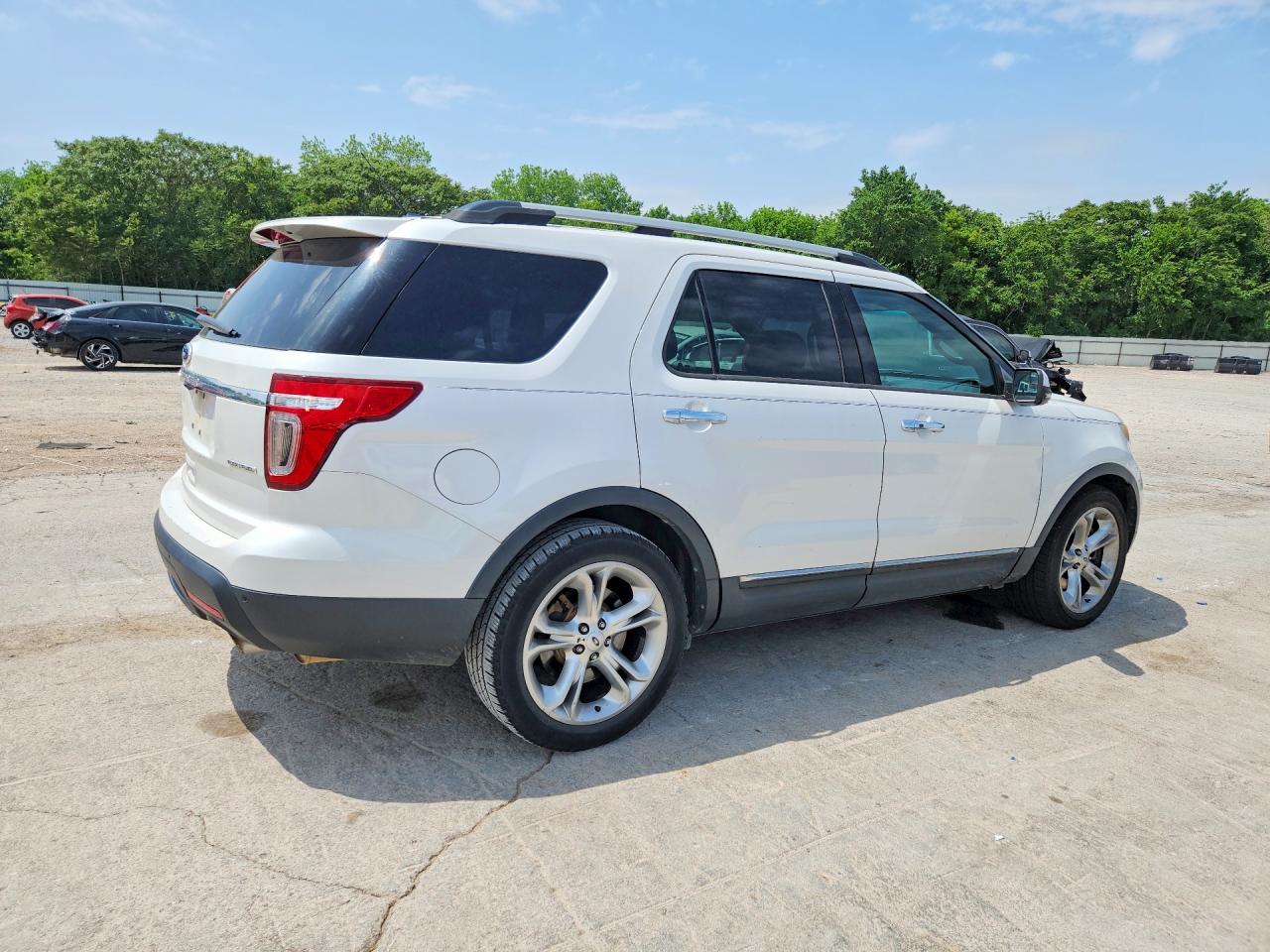 2013 FORD EXPLORER LIMITED photo 5