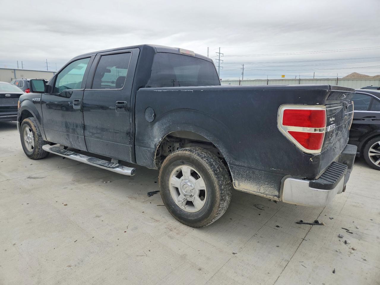 2010 FORD F150 SUPERCREW photo 3