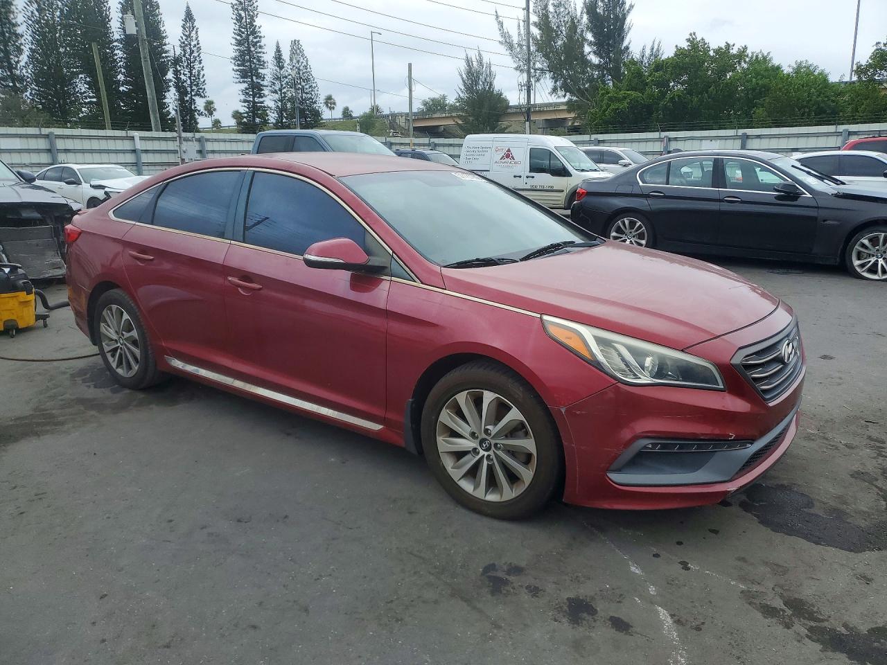 2015 HYUNDAI SONATA photo 7