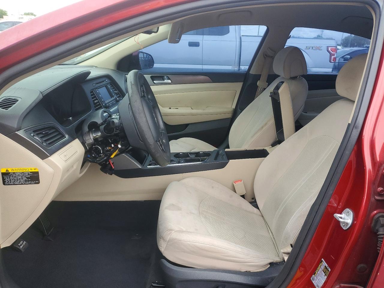 2015 HYUNDAI SONATA photo 13