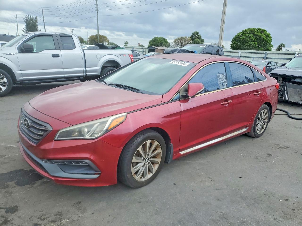 2015 HYUNDAI SONATA