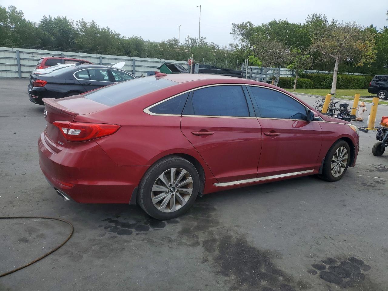 2015 HYUNDAI SONATA photo 5