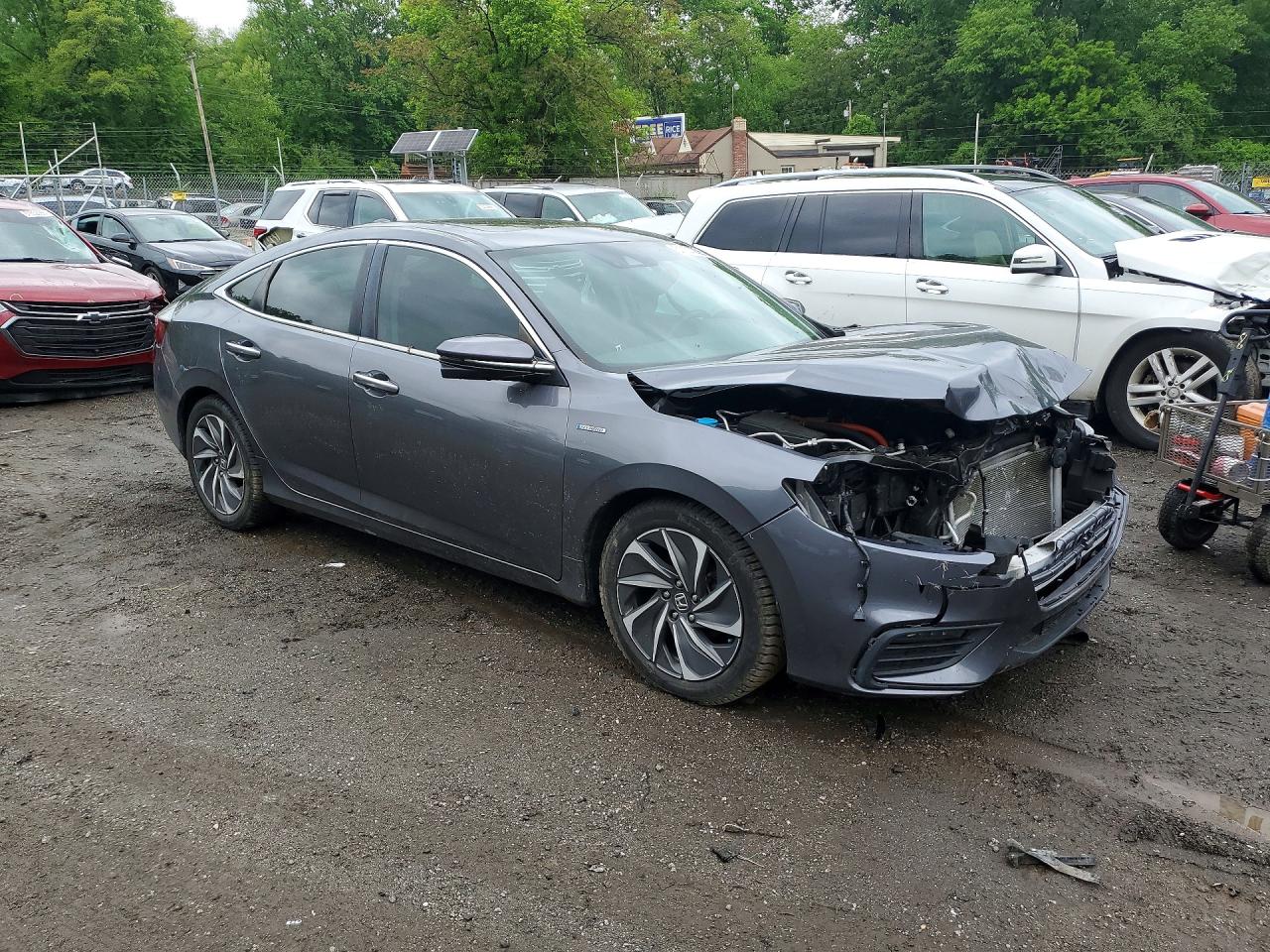 2019 HONDA INSIGHT TOURING photo 13