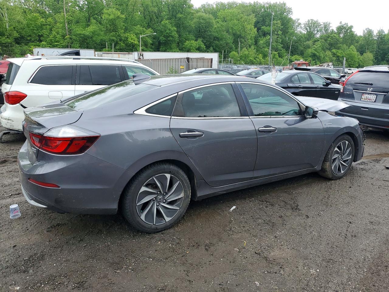 2019 HONDA INSIGHT TOURING photo 7