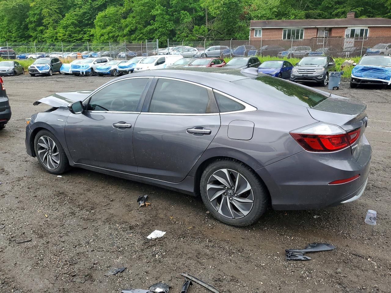 2019 HONDA INSIGHT TOURING photo 4