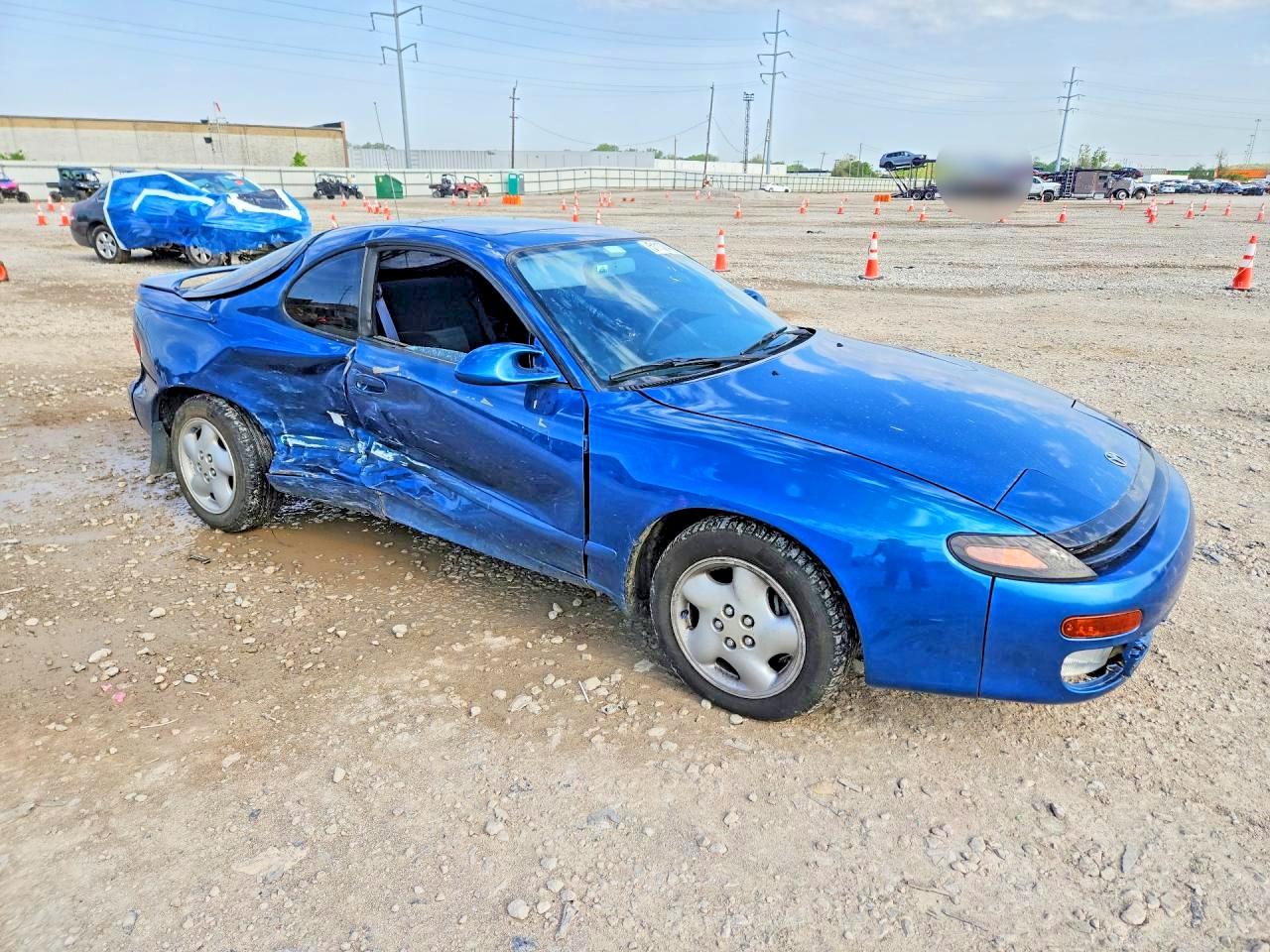 1992 TOYOTA CELICA GT-S photo 7