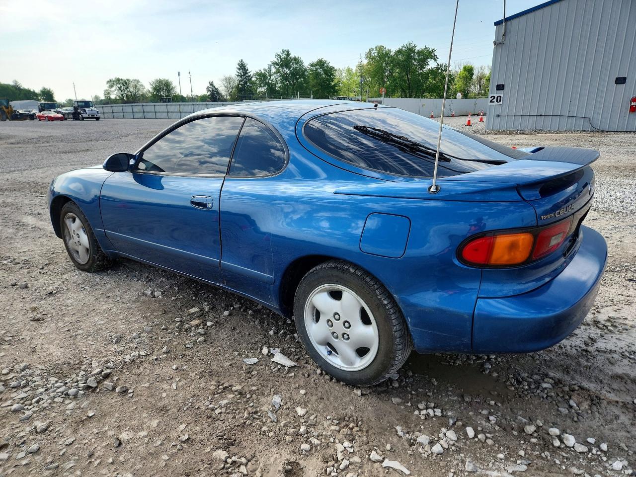 1992 TOYOTA CELICA GT-S photo 3
