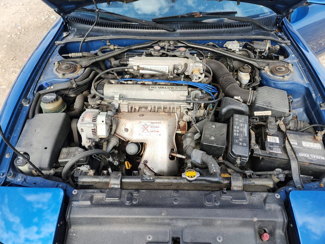 1992 TOYOTA CELICA GT-S photo 21